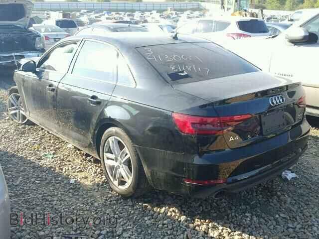 2017 AUDI A4 - VIN: WAUANAF43HN053180 - Photo 3