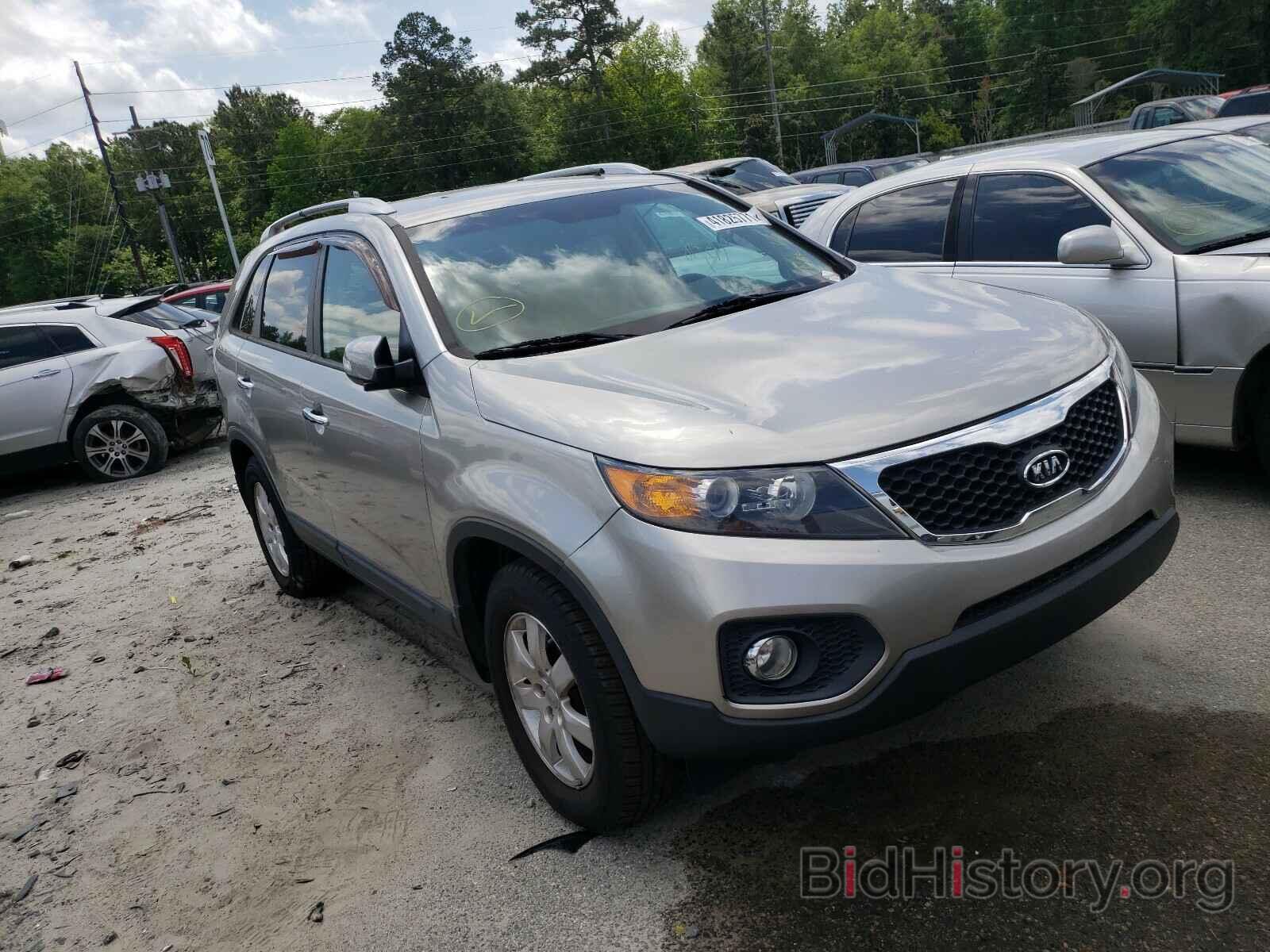 Photo 5XYKT3A66DG394270 - KIA SORENTO 2013