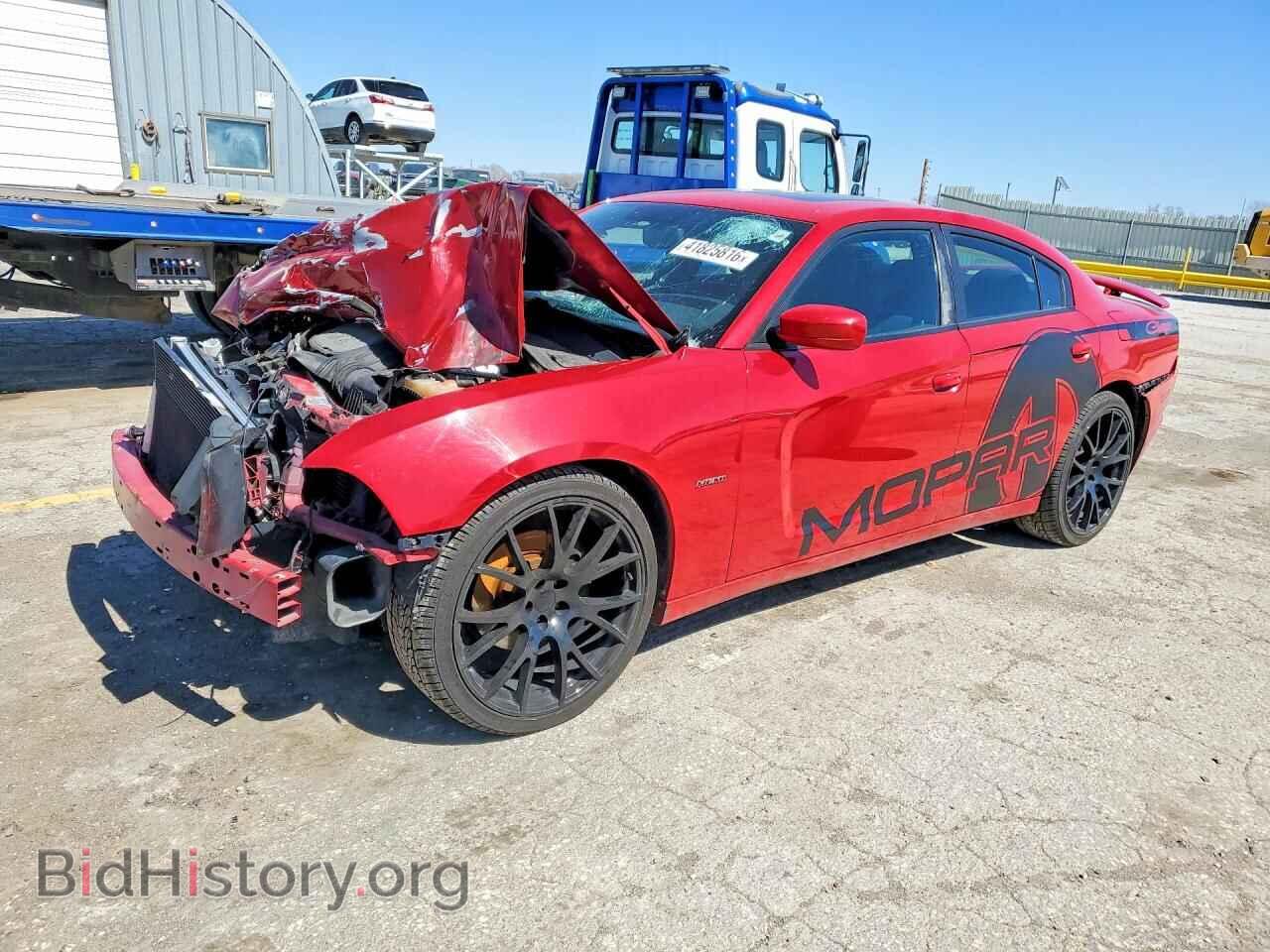 Photo 2C3CDXCTXCH185856 - DODGE CHARGER 2012