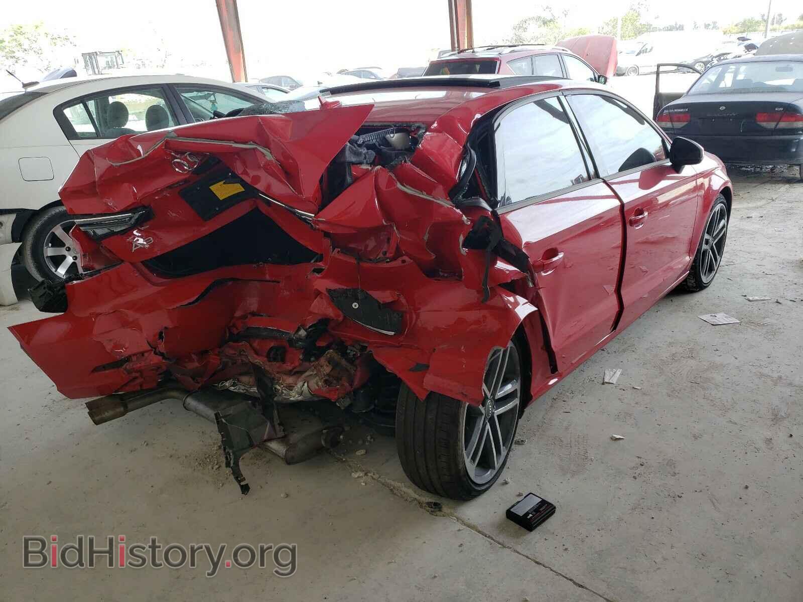 2018 AUDI A3 - VIN: WAUAUGFF2J1024340 - Фото 4