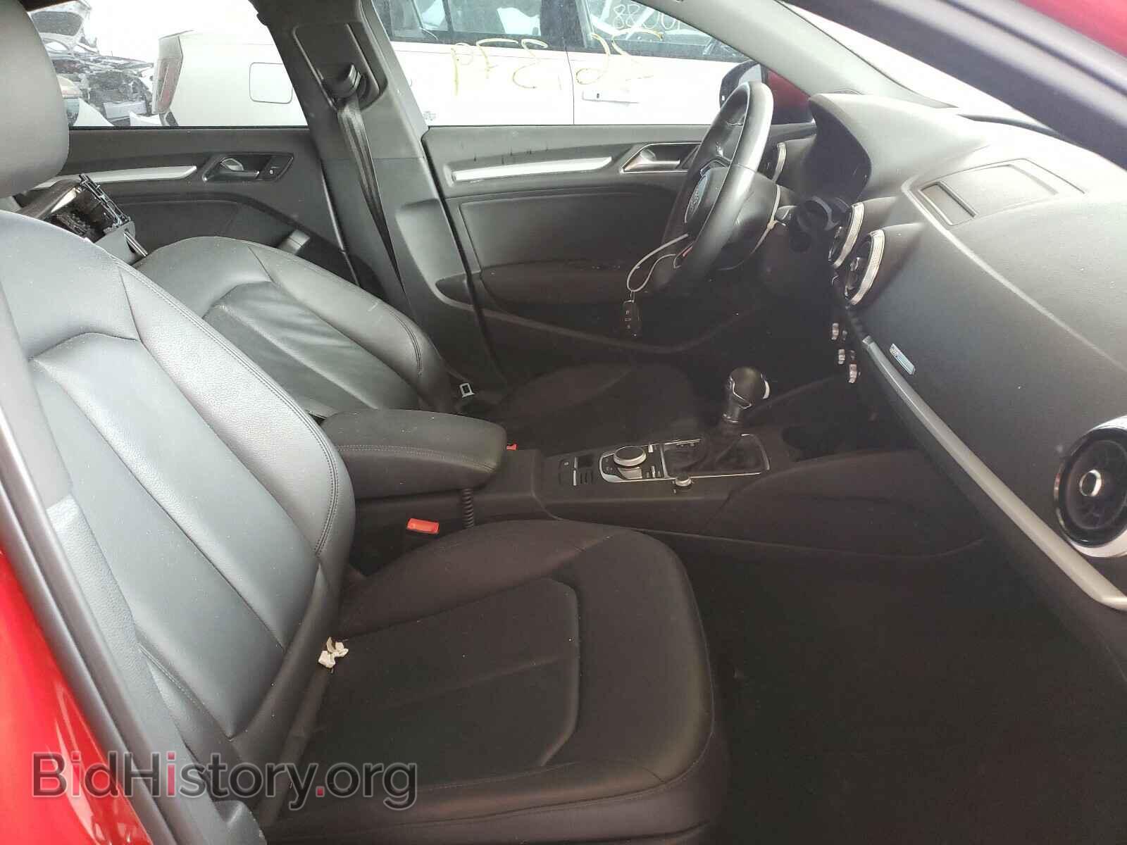 2018 AUDI A3 - VIN: WAUAUGFF2J1024340 - Фото 5