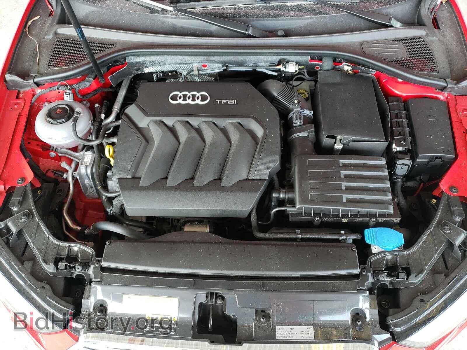 2018 AUDI A3 - VIN: WAUAUGFF2J1024340 - Фото 7