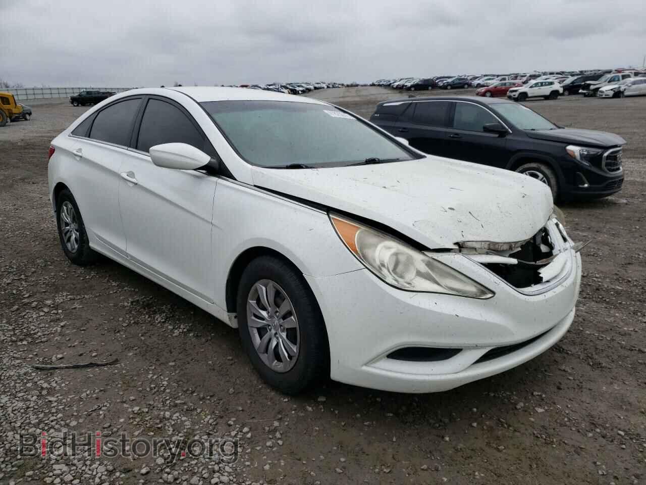 Photo 5NPEB4AC3CH457683 - HYUNDAI SONATA 2012