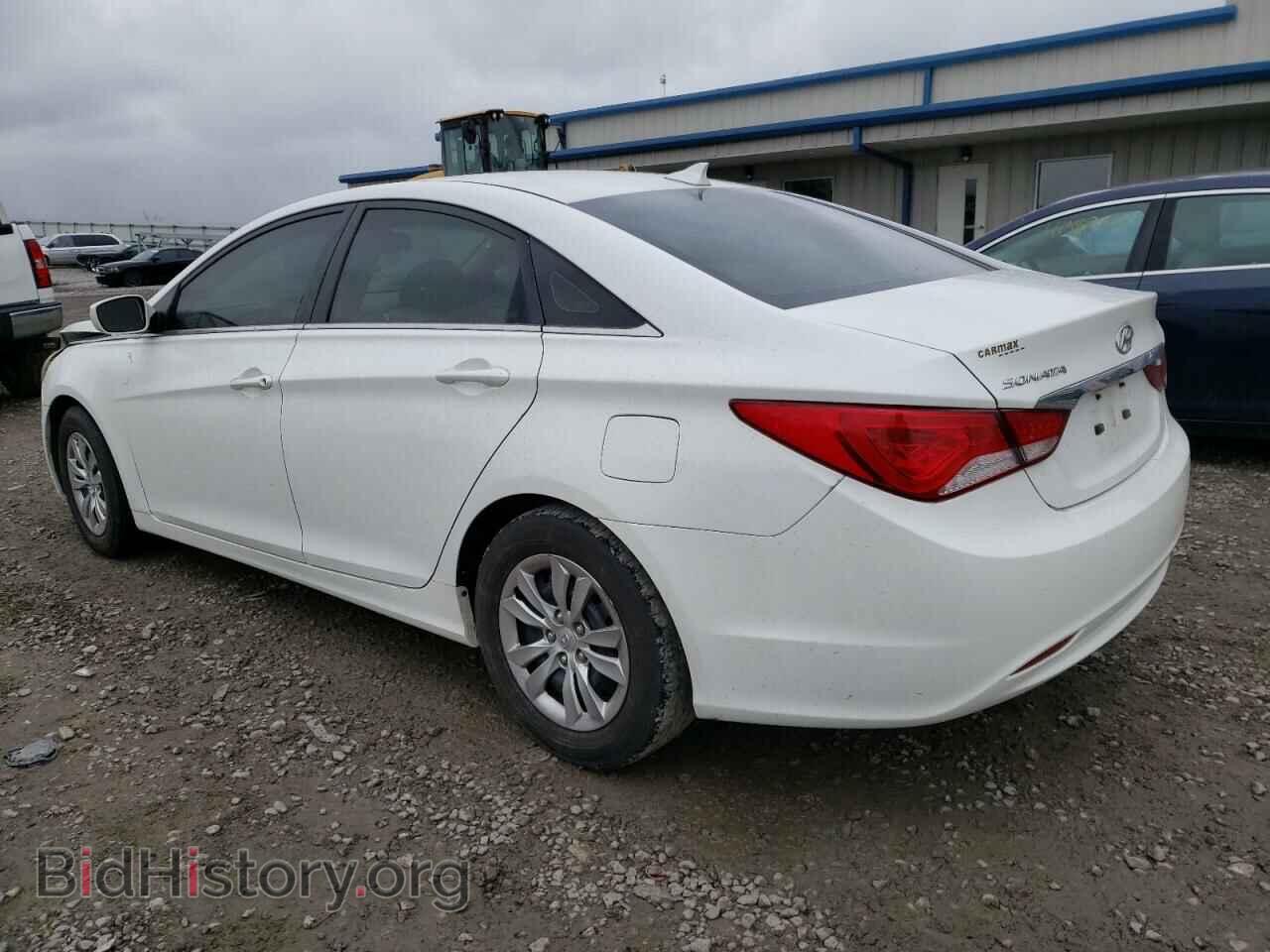 2012 HYUNDAI SONATA - VIN: 5NPEB4AC3CH457683 - Фото 3