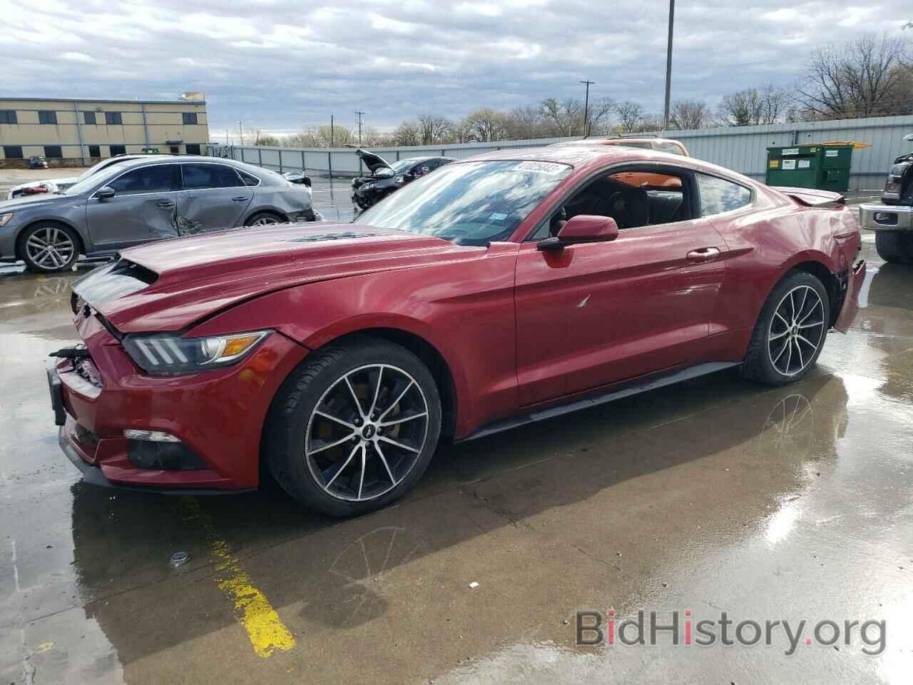Photo 1FA6P8TH6F5349218 - FORD MUSTANG 2015