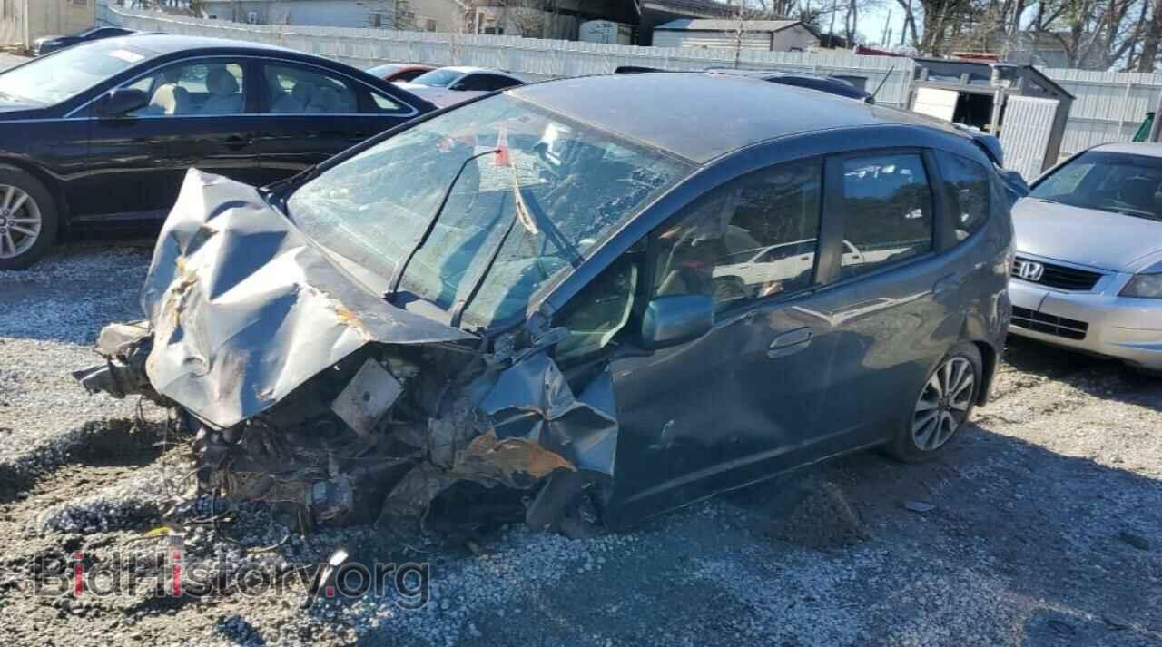 Фотография JHMGE8H53CC034918 - HONDA FIT 2012