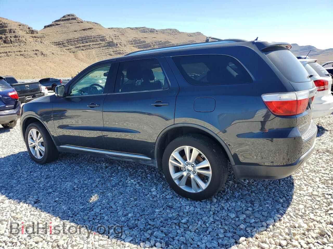 2012 DODGE DURANGO - VIN: 1C4RDHDG7CC336118 - Photo 2