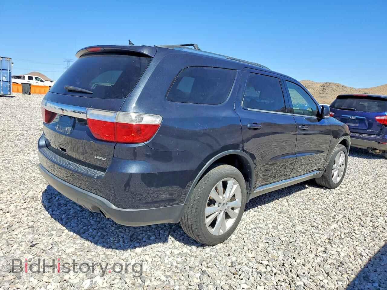 2012 DODGE DURANGO - VIN: 1C4RDHDG7CC336118 - Photo 3