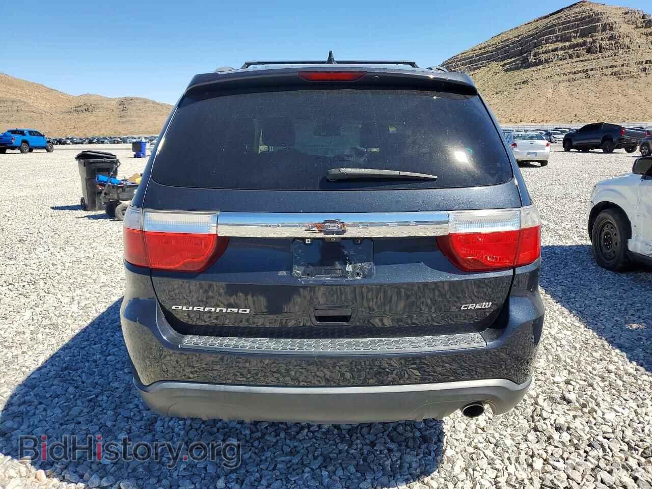 2012 DODGE DURANGO - VIN: 1C4RDHDG7CC336118 - Photo 6