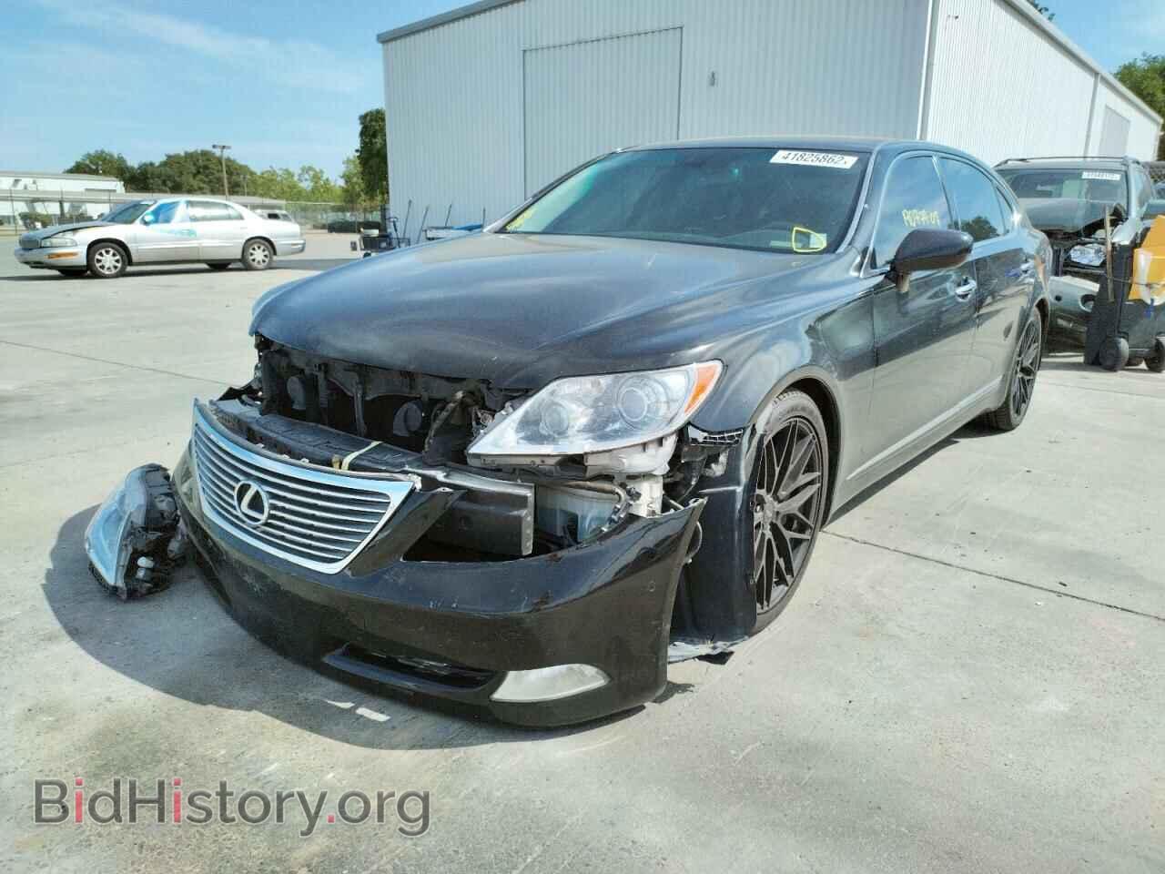 2007 LEXUS LS460 - VIN: JTHGL46F675014943 - Фото 2