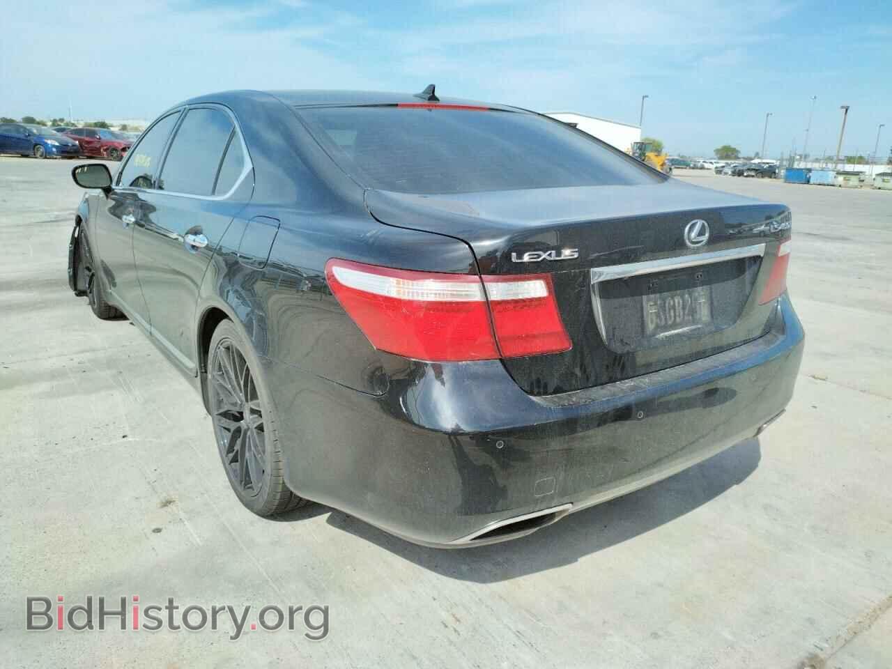 2007 LEXUS LS460 - VIN: JTHGL46F675014943 - Фото 3