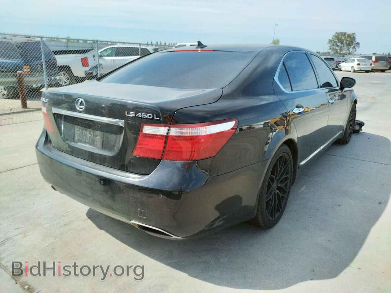 2007 LEXUS LS460 - VIN: JTHGL46F675014943 - Фото 4