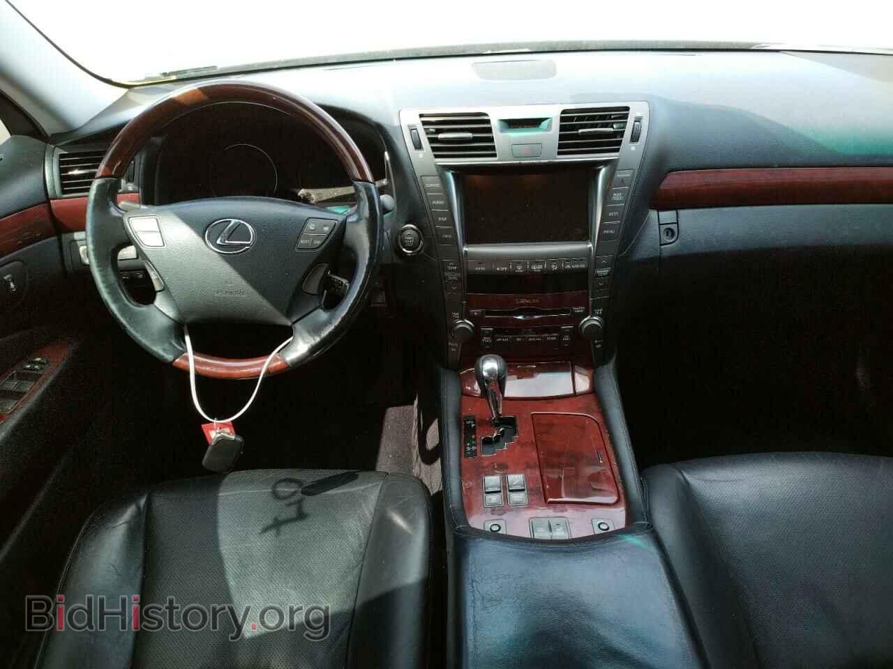 2007 LEXUS LS460 - VIN: JTHGL46F675014943 - Фото 9