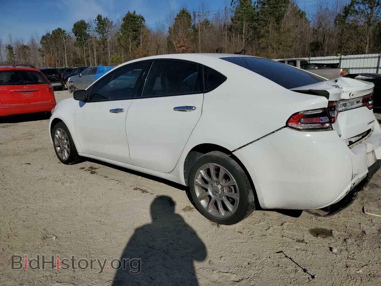 2013 DODGE DART - VIN: 1C3CDFCA8DD211362 - Фото 2