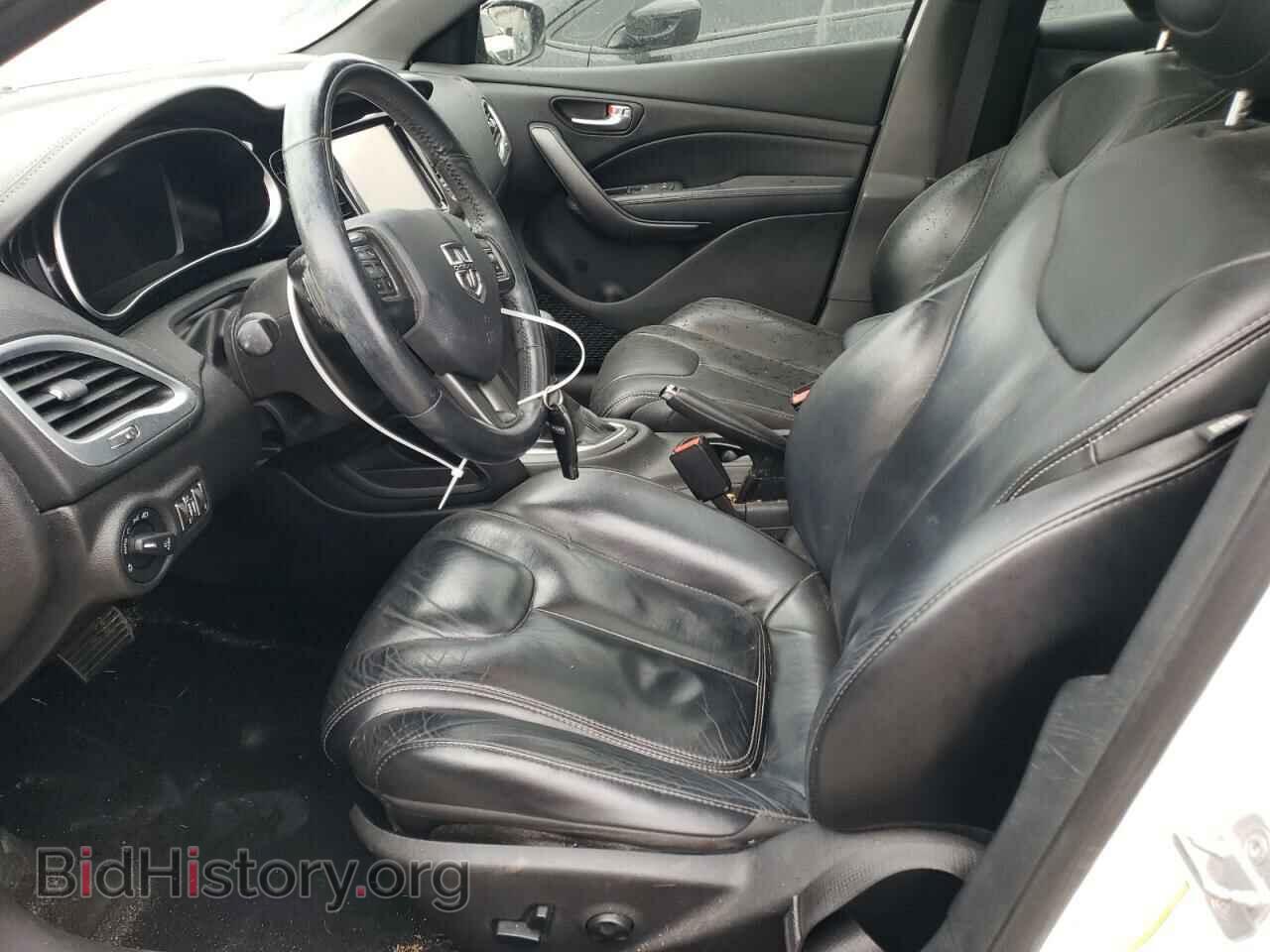 2013 DODGE DART - VIN: 1C3CDFCA8DD211362 - Фото 7