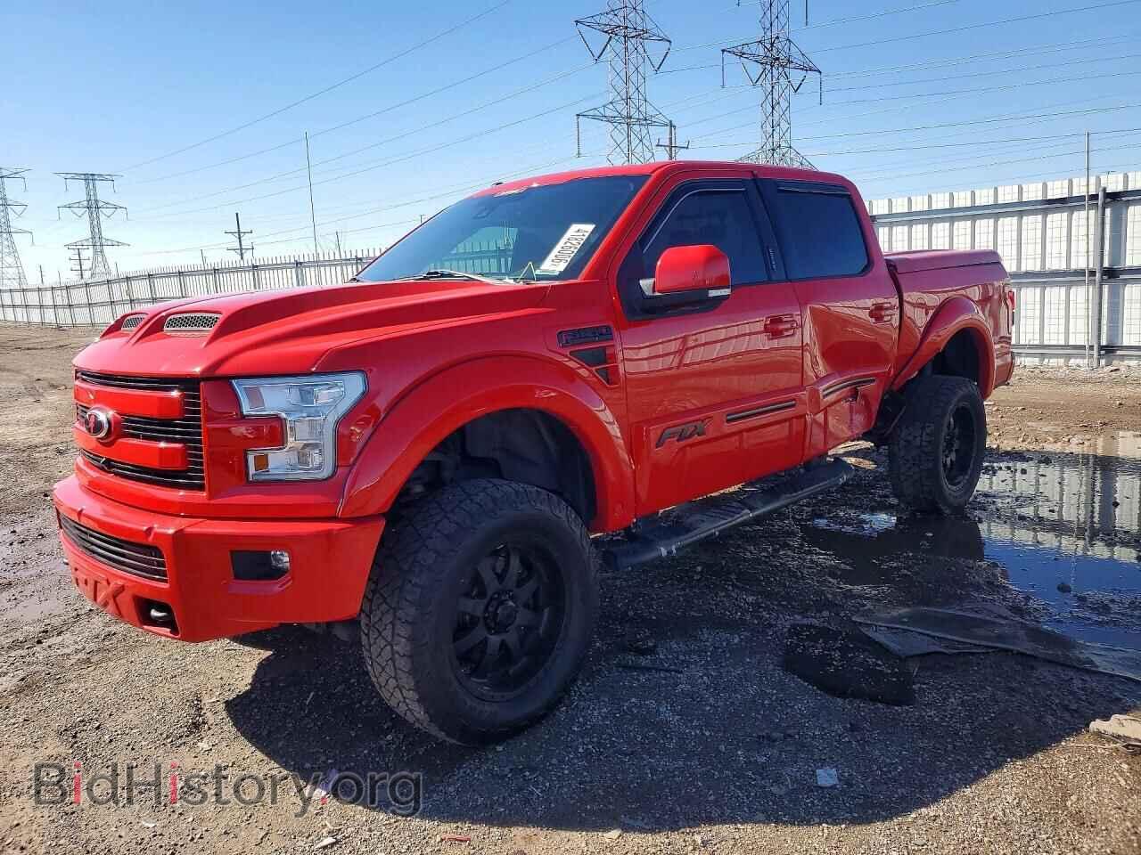 Фотография 1FTEW1EF2FFA20845 - FORD F150 2015