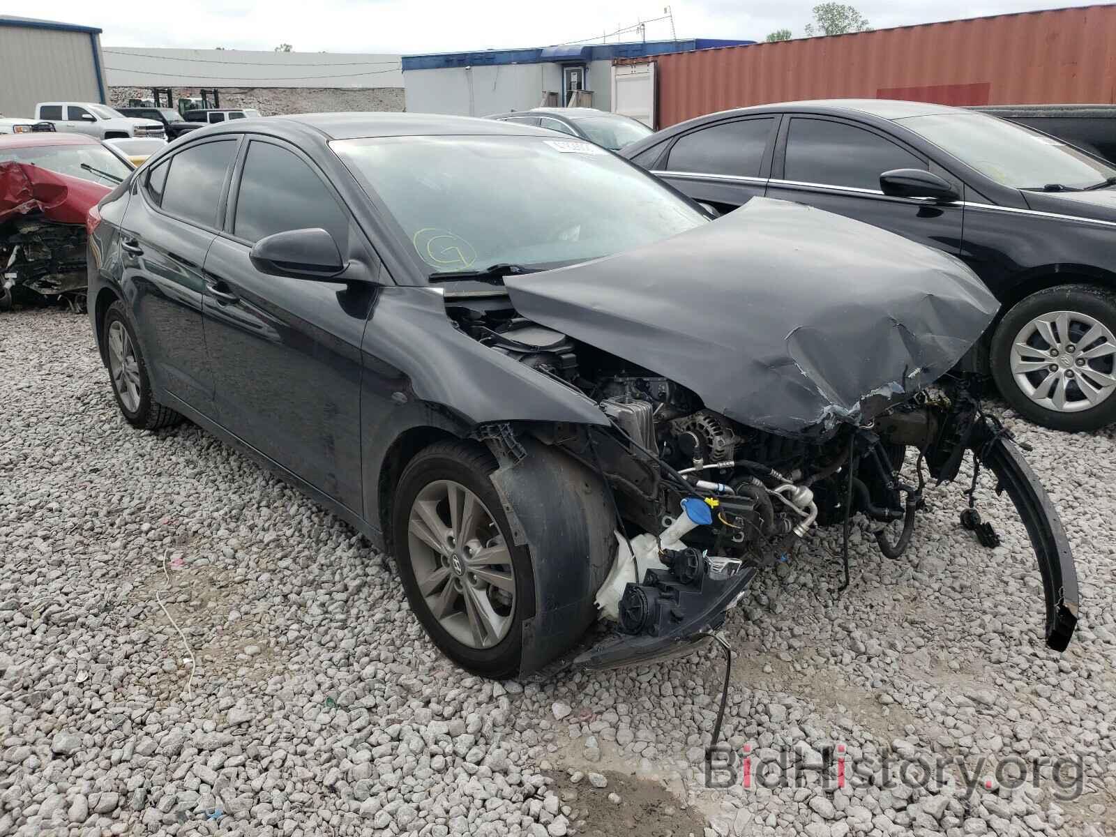 Photo 5NPD84LFXHH013533 - HYUNDAI ELANTRA 2017