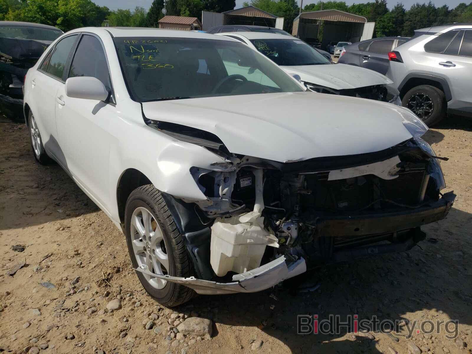 Photo 4T1BE46K27U567562 - TOYOTA CAMRY 2007