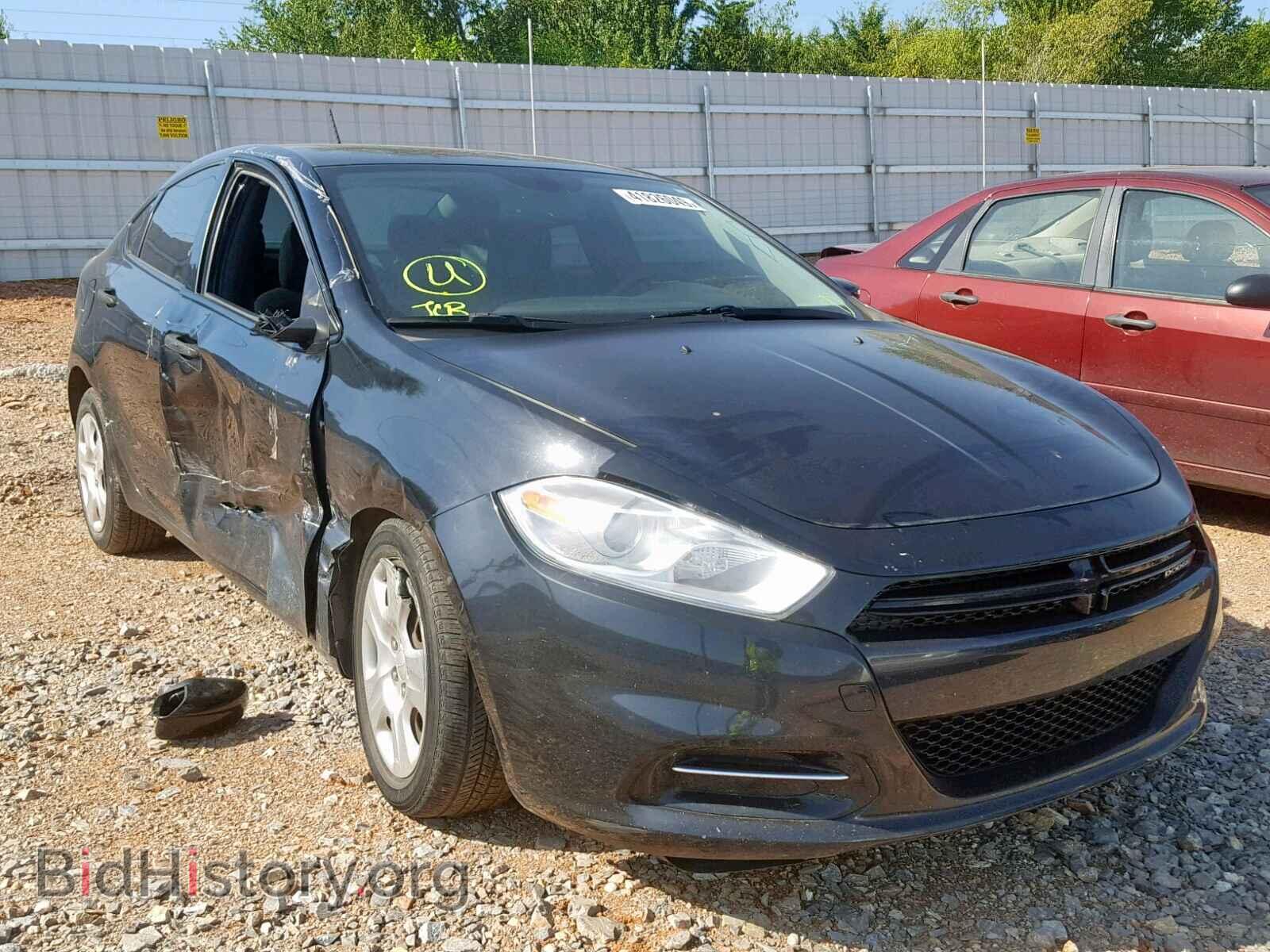 Photo 1C3CDFAA4DD325023 - DODGE DART 2013