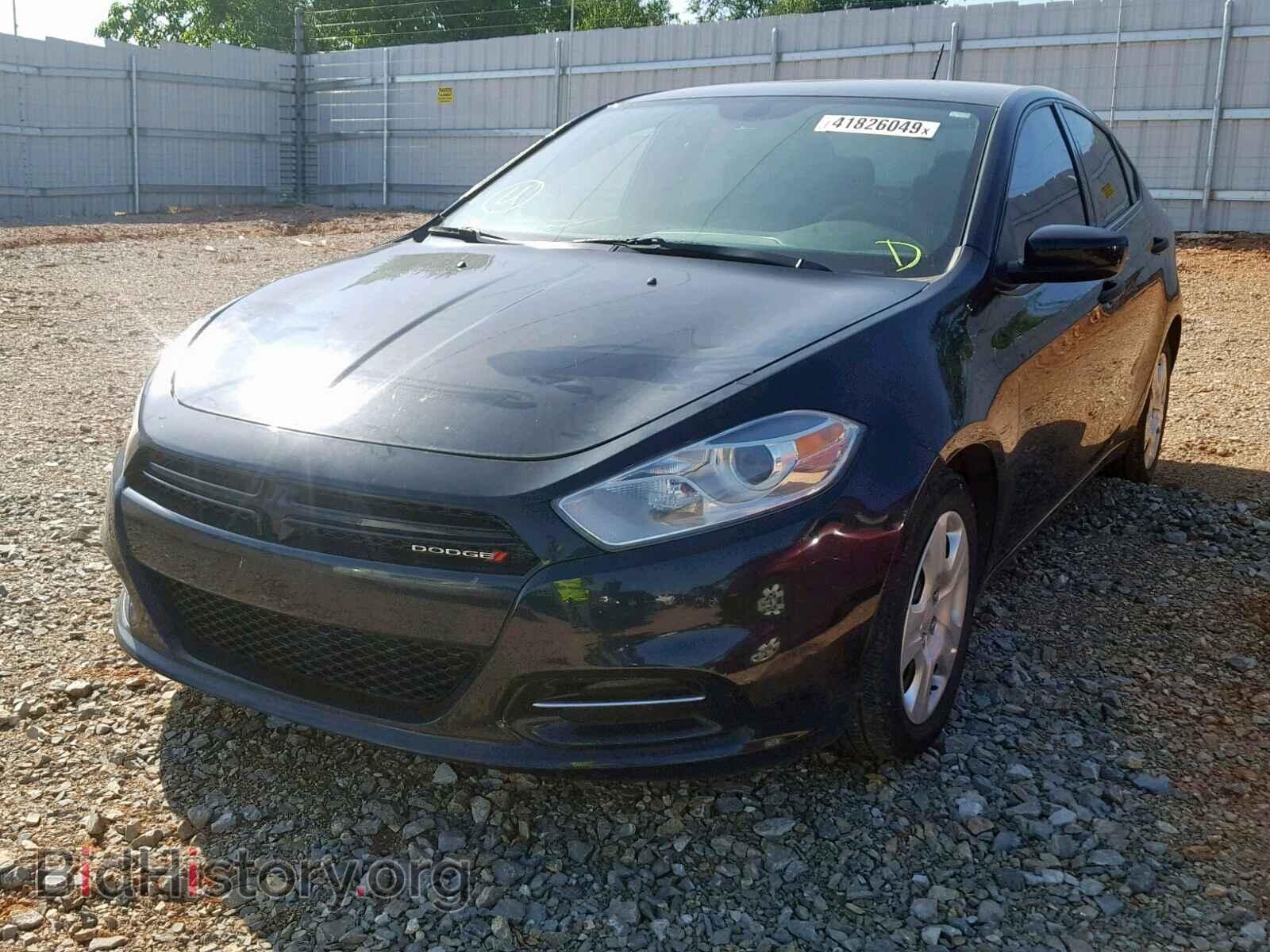 2013 DODGE DART - VIN: 1C3CDFAA4DD325023 - Photo 2