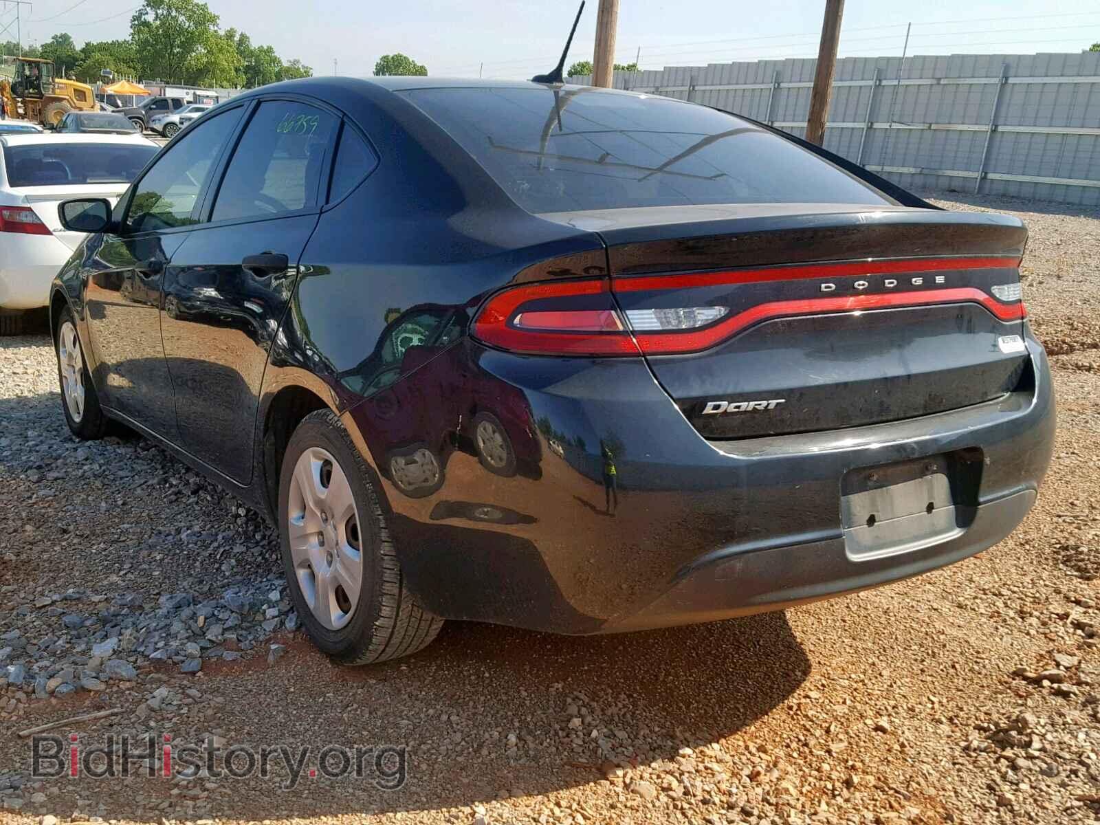 2013 DODGE DART - VIN: 1C3CDFAA4DD325023 - Photo 3