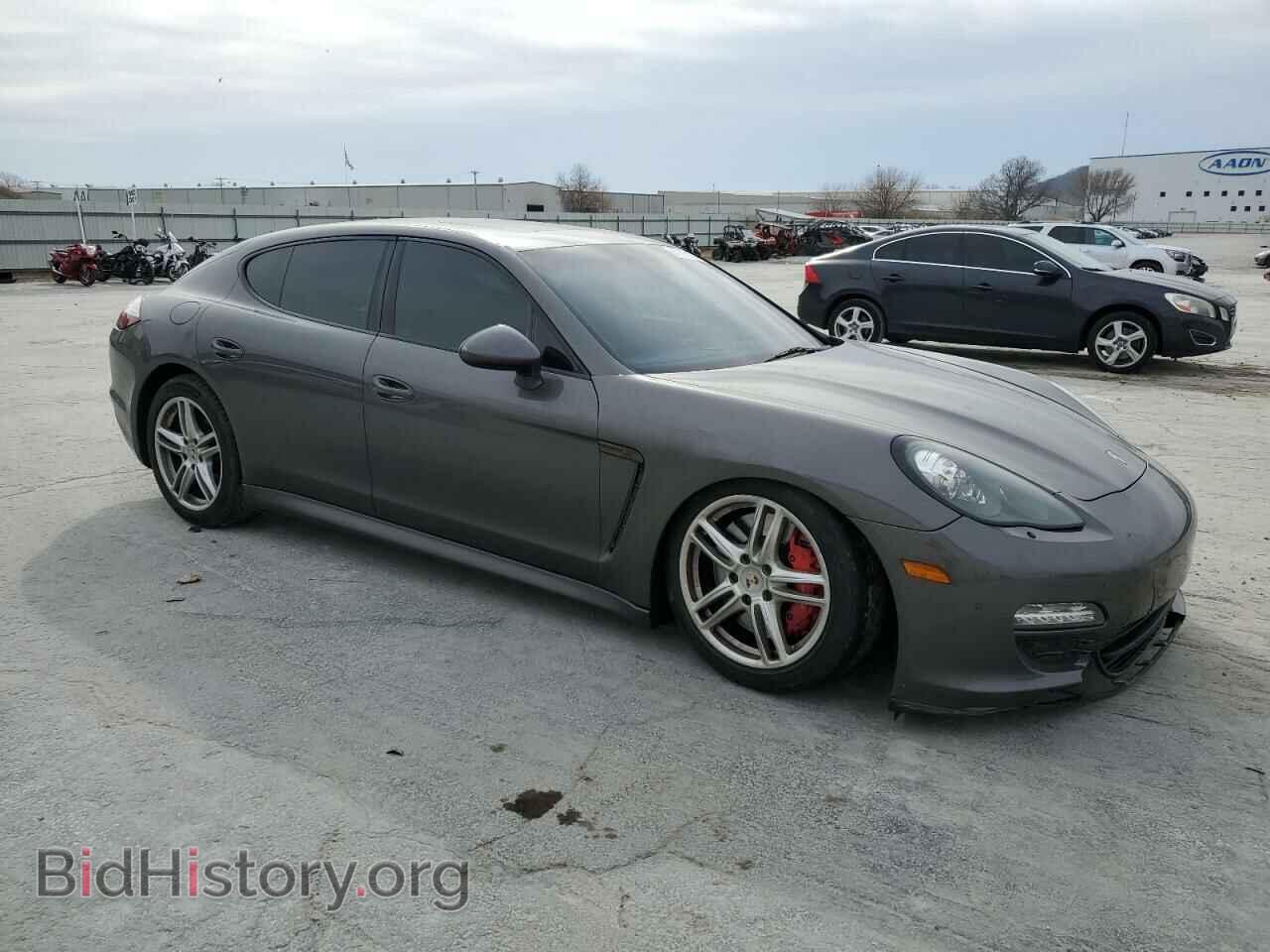 2013 PORSCHE PANAMERA - VIN: WP0AF2A79DL075889 - Фото 4