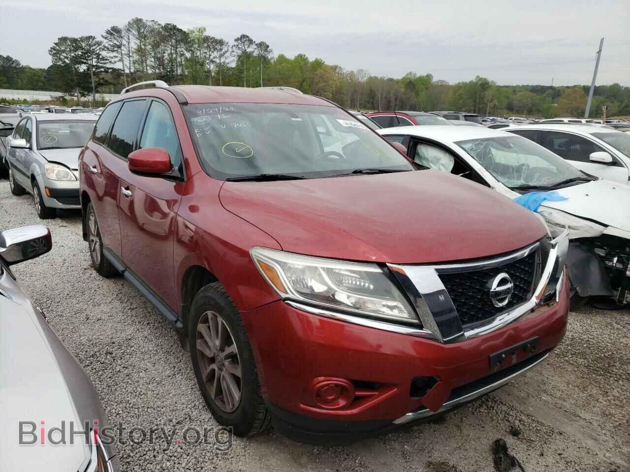 Photo 5N1AR2MM2EC717455 - NISSAN PATHFINDER 2014