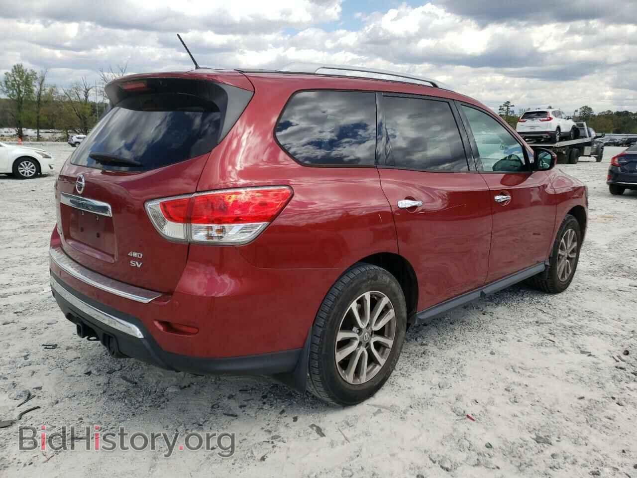 2014 NISSAN PATHFINDER - VIN: 5N1AR2MM2EC717455 - Photo 4