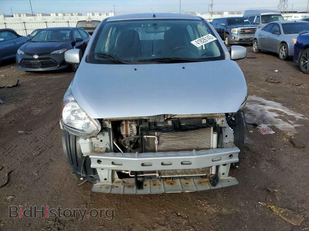 2014 MITSUBISHI MIRAGE - VIN: ML32A4HJ8EH013746 - Фото 5