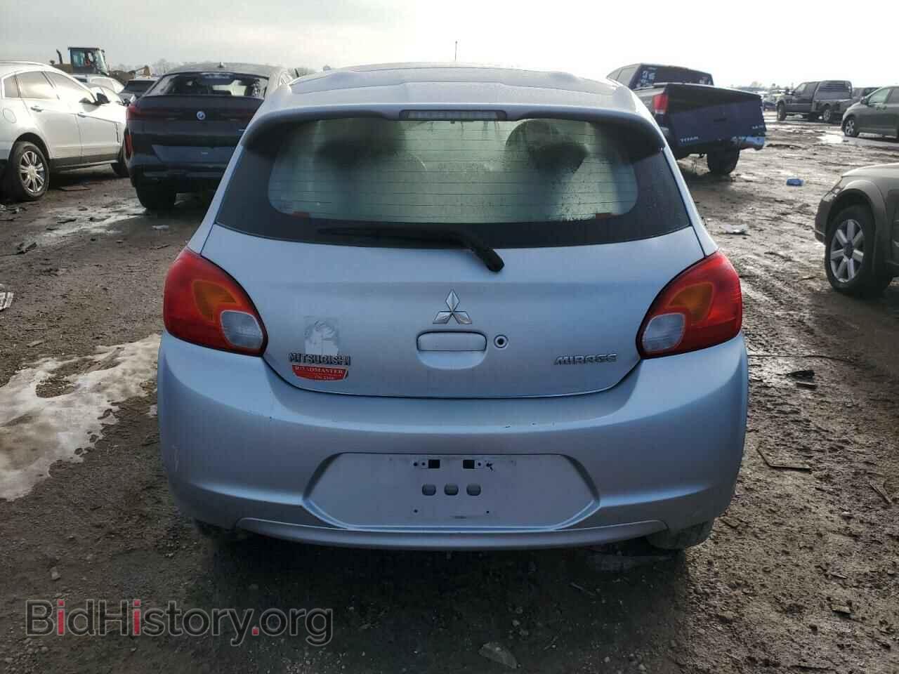 2014 MITSUBISHI MIRAGE - VIN: ML32A4HJ8EH013746 - Фото 6
