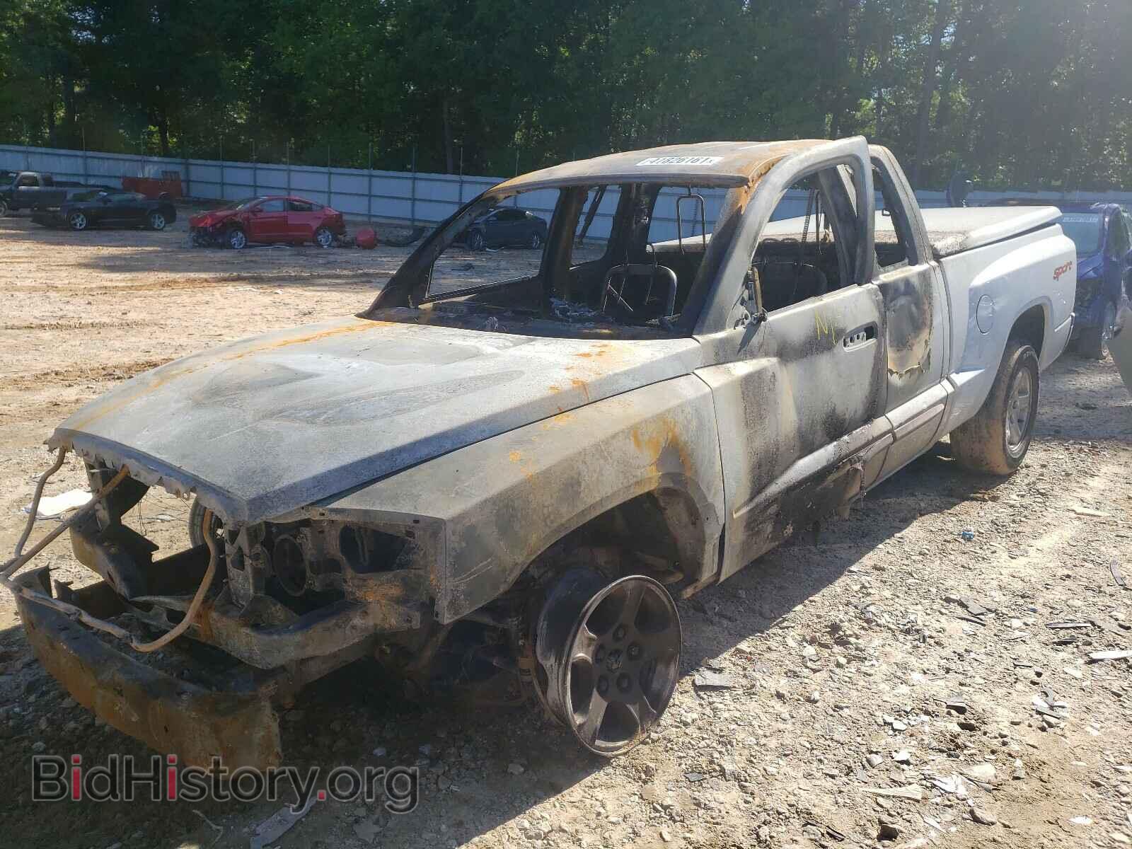 2006 DODGE DAKOTA - VIN: 1D7HE42K36S544053 - Фото 2