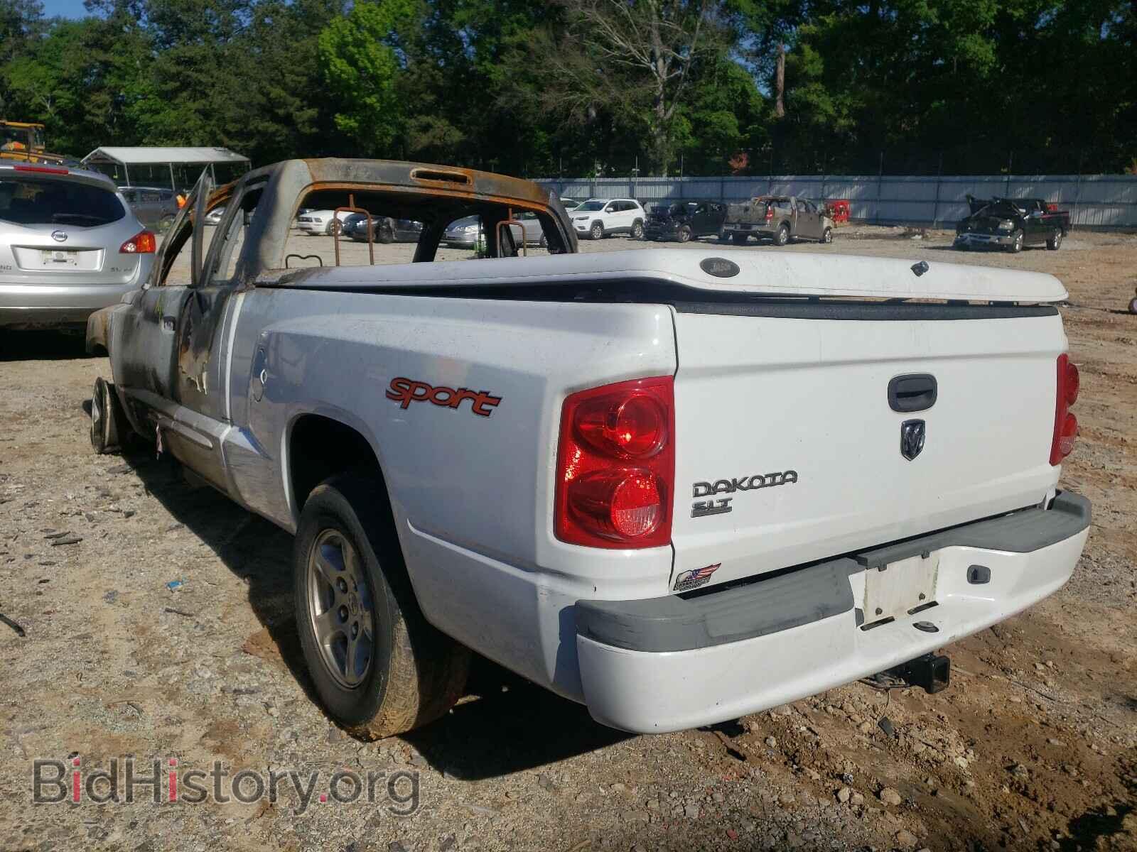 2006 DODGE DAKOTA - VIN: 1D7HE42K36S544053 - Фото 3