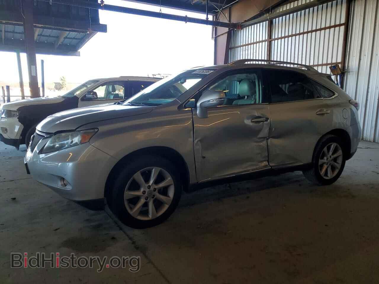 Фотография 2T2BK1BA7CC140941 - LEXUS RX350 2012