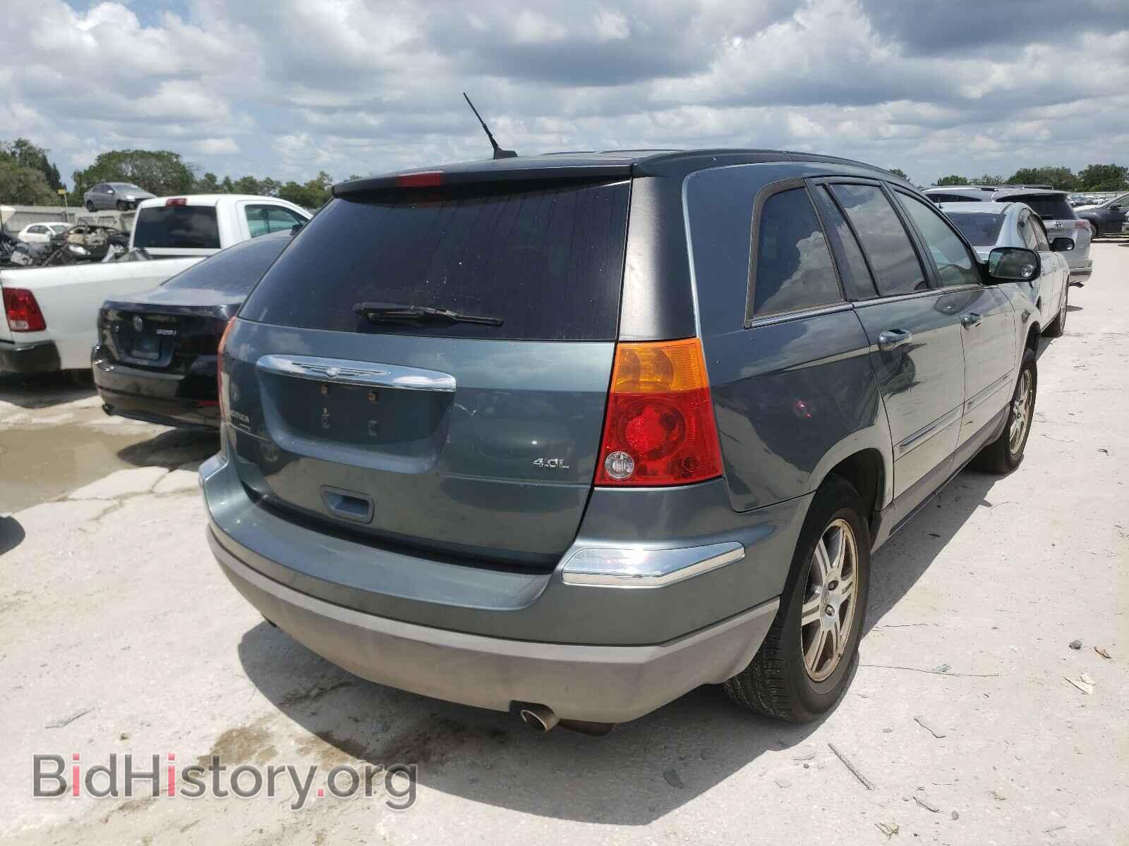 2007 CHRYSLER PACIFICA - VIN: 2A8GM68X77R240081 - Photo 4