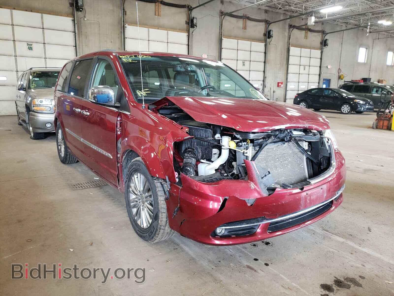 Фотография 2C4RC1CGXDR571908 - CHRYSLER MINIVAN 2013