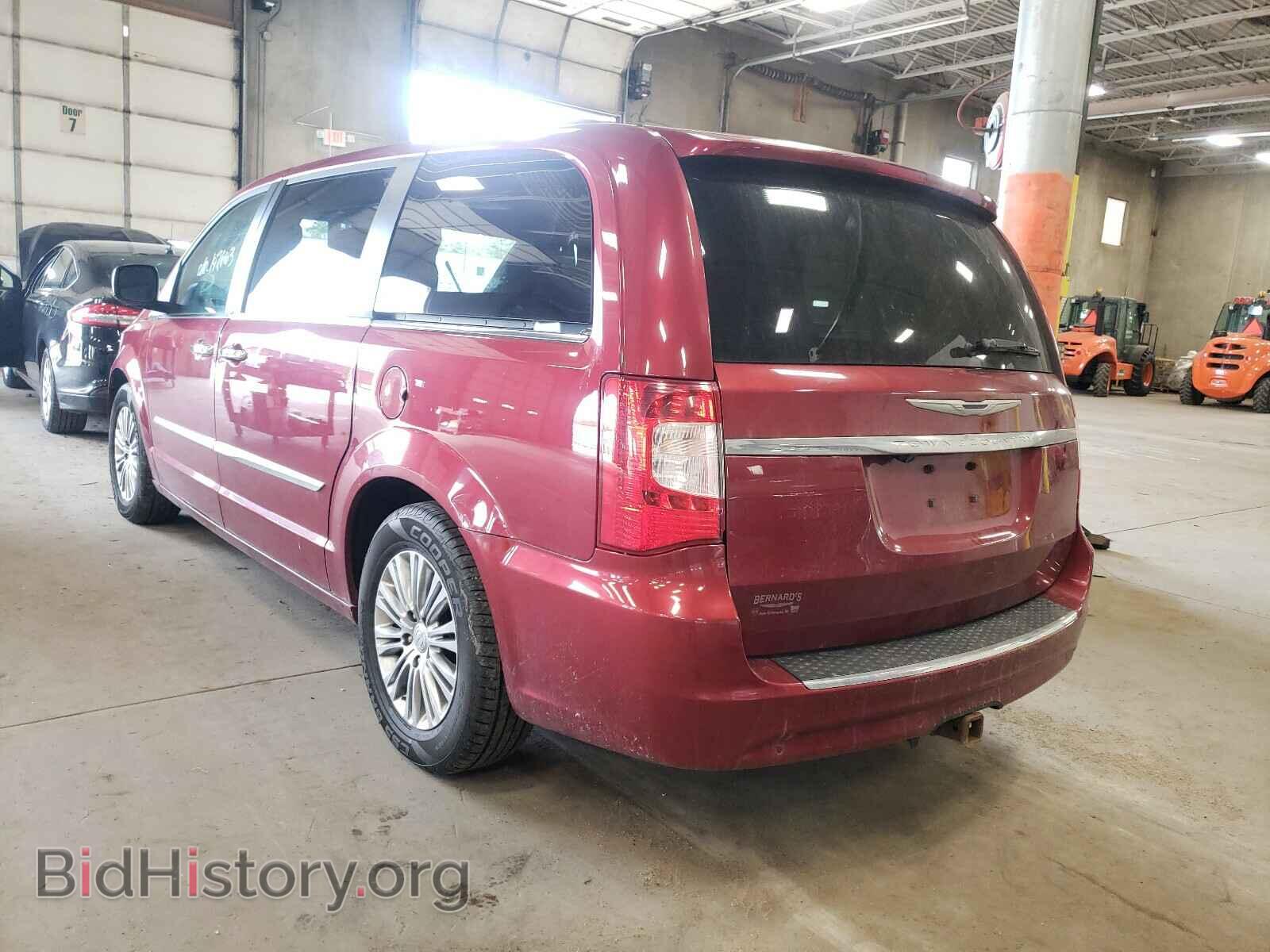 2013 CHRYSLER MINIVAN - VIN: 2C4RC1CGXDR571908 - Фото 3