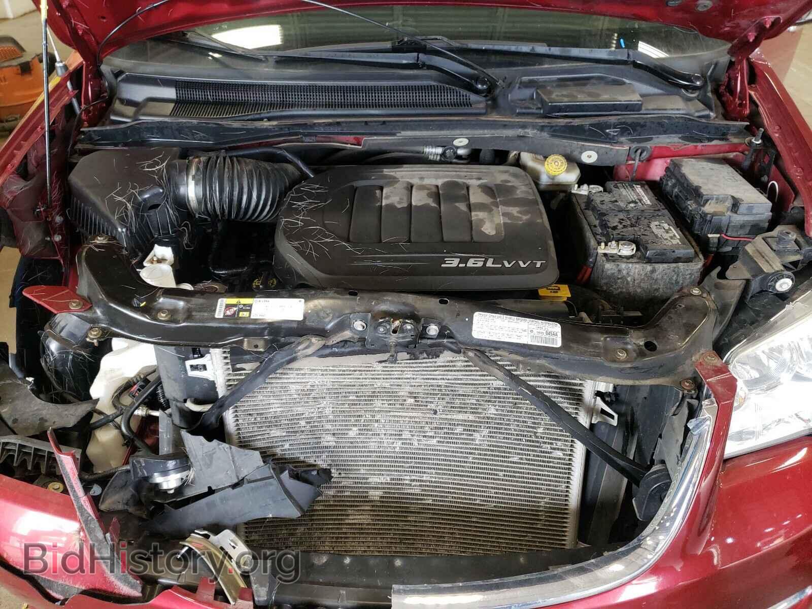 2013 CHRYSLER MINIVAN - VIN: 2C4RC1CGXDR571908 - Фото 7