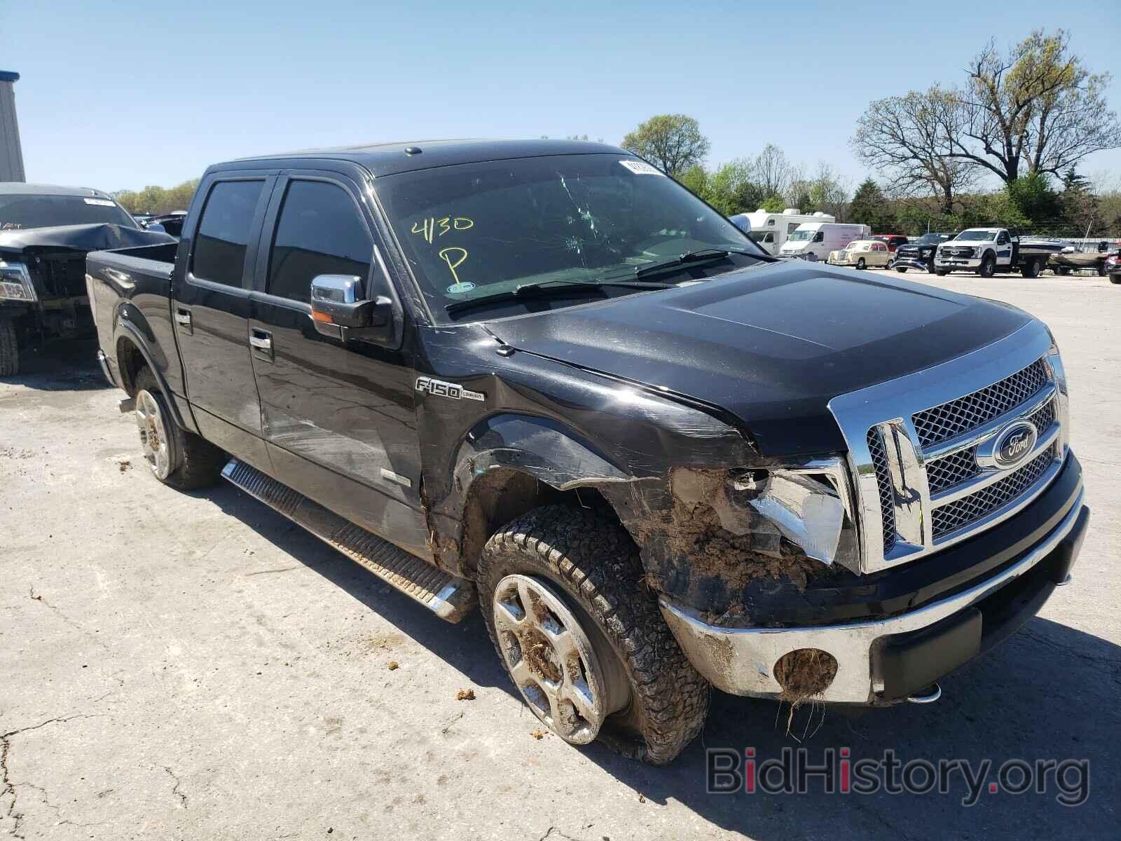 Photo 1FTFW1ET6CKD21423 - FORD F150 2012
