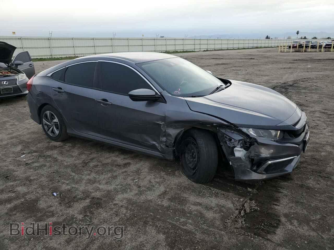 2021 HONDA CIVIC - VIN: 2HGFC2F65MH508024 - Фото 4