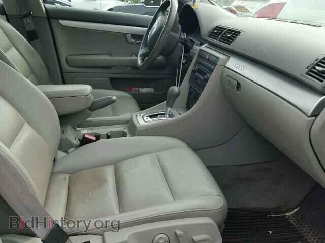 2005 AUDI A4 - VIN: WAUDF68E65A507776 - Фото 5