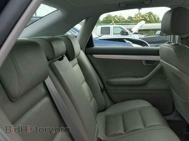2005 AUDI A4 - VIN: WAUDF68E65A507776 - Фото 6