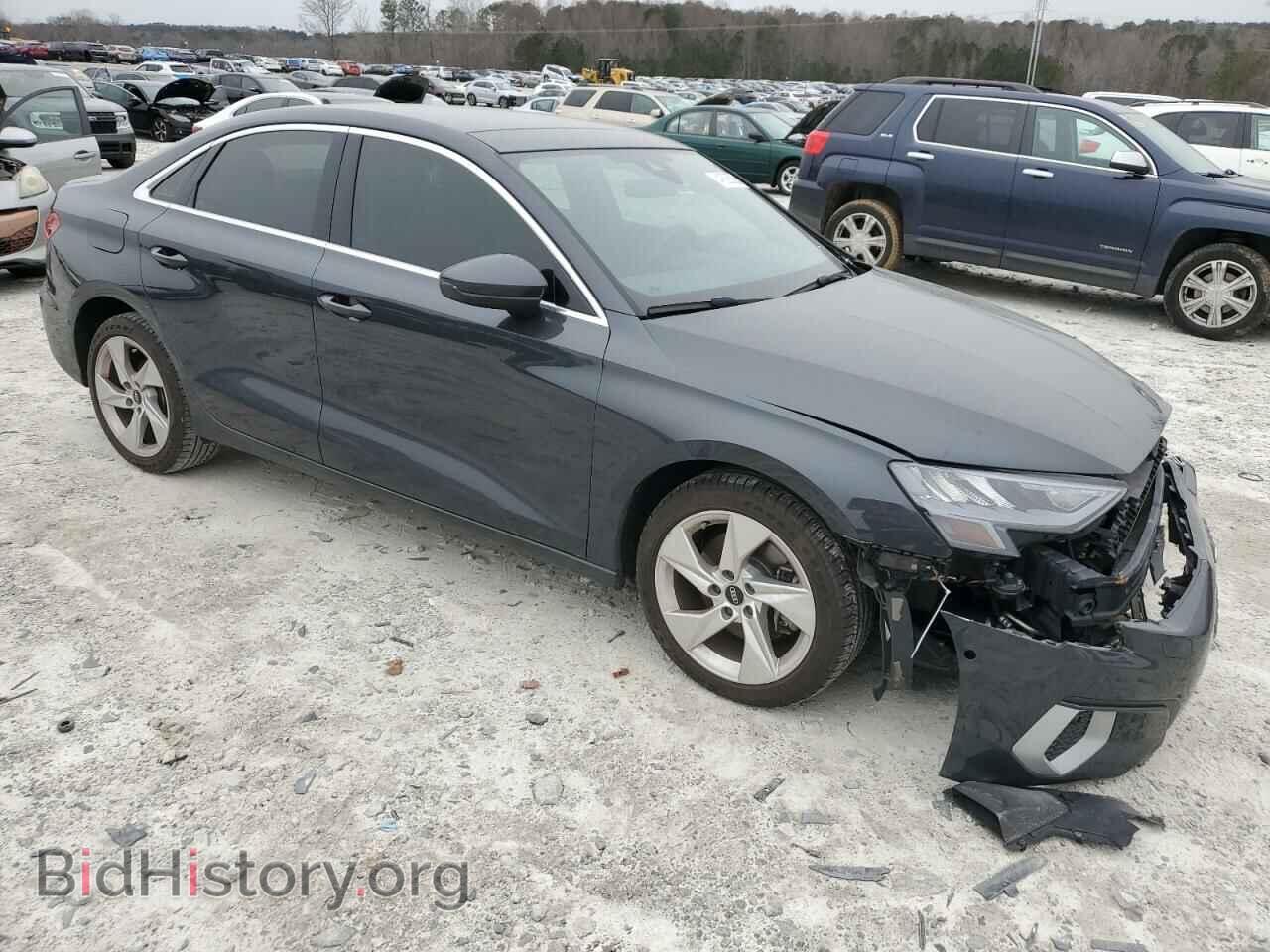 2022 AUDI A3 - VIN: WAUAUDGY8NA072347 - Фото 4