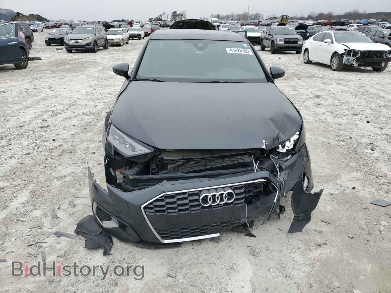 2022 AUDI A3 - VIN: WAUAUDGY8NA072347 - Фото 5