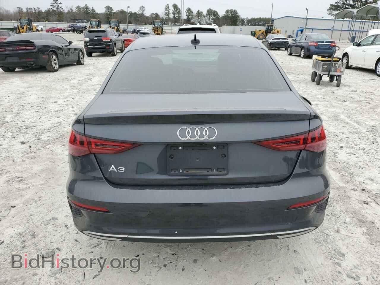 2022 AUDI A3 - VIN: WAUAUDGY8NA072347 - Фото 6
