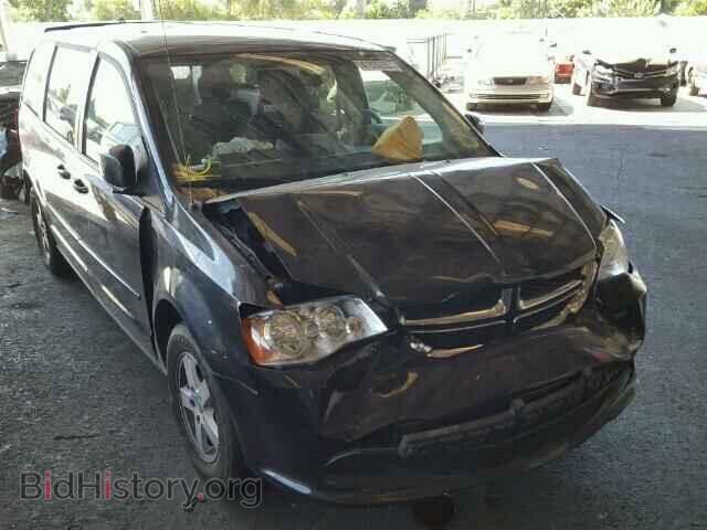 Фотография 2C4RDGCG3DR502736 - DODGE CARAVAN 2013