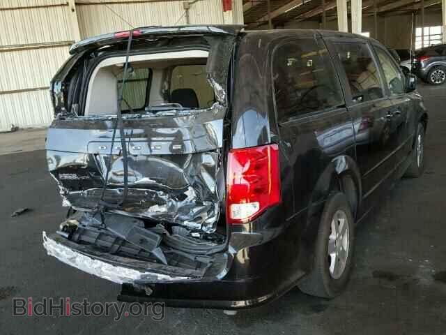 2013 DODGE CARAVAN - VIN: 2C4RDGCG3DR502736 - Фото 4