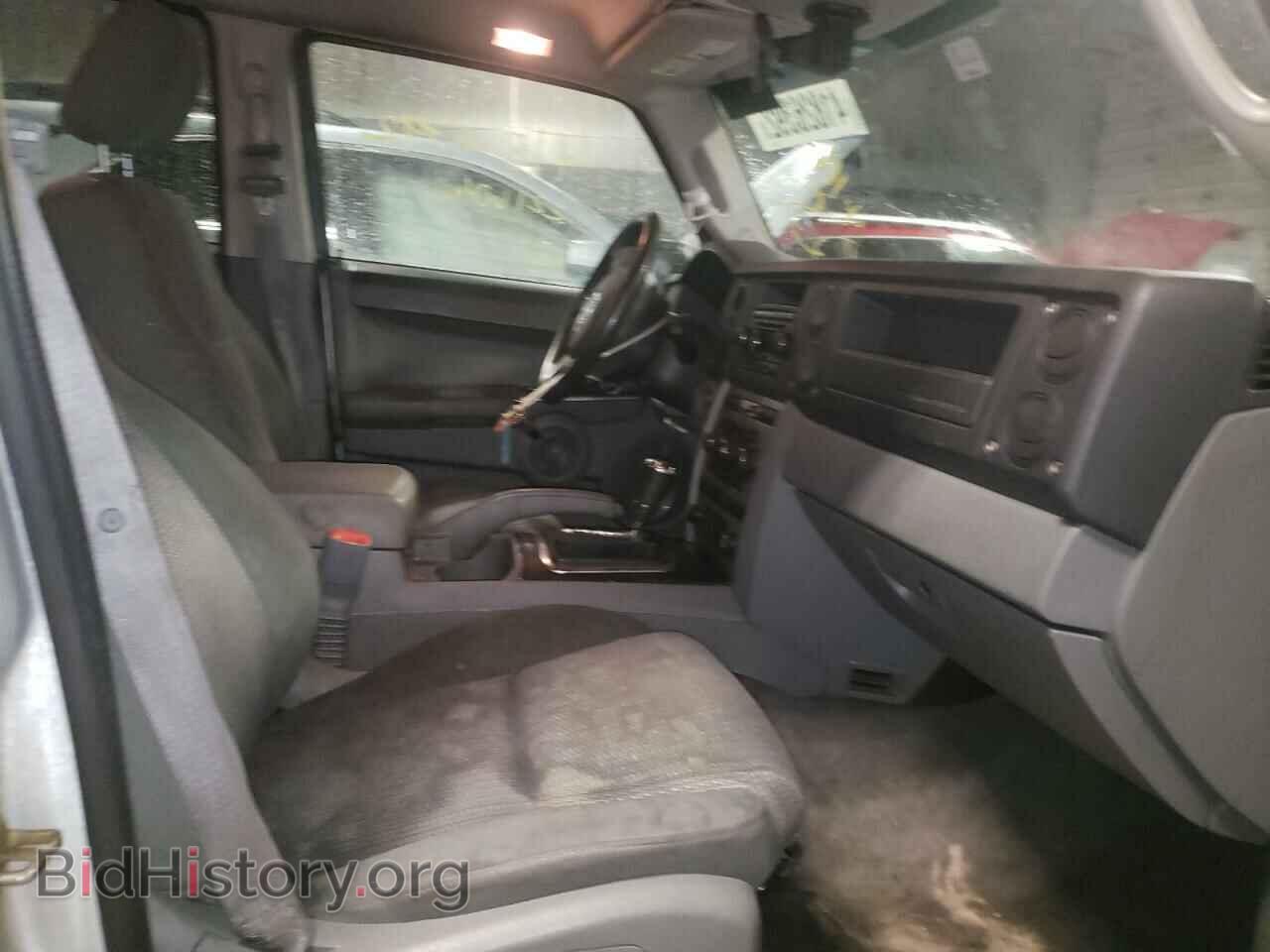 2007 JEEP COMMANDER - VIN: 1J8HG48K17C643700 - Фото 5