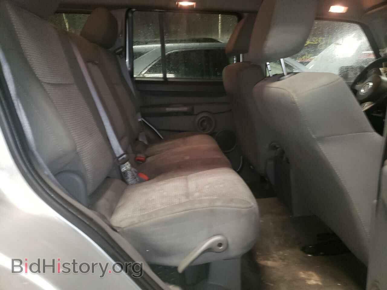 2007 JEEP COMMANDER - VIN: 1J8HG48K17C643700 - Фото 6