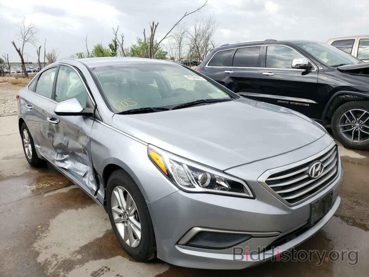 Photo 5NPE24AF7HH472270 - HYUNDAI SONATA 2017