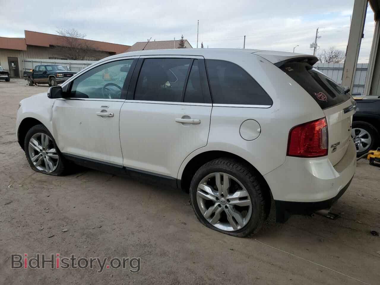 2012 FORD EDGE - VIN: 2FMDK3KC1DBC15875 - Фото 2